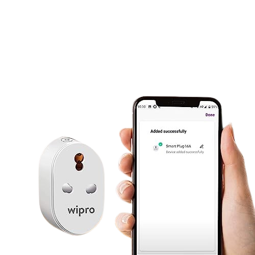 Wipro 16A Wi-Fi Smart Plug